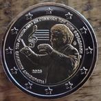Griekenland 2025: 100ste Verjaardag van Mikis Theodorakis, Ophalen of Verzenden, Griekenland, 2 euro, Losse munt