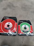 Tegelzaag bladen 2 verschillende, 60 cm of meer, Overige typen, Ophalen of Verzenden, Zo goed als nieuw