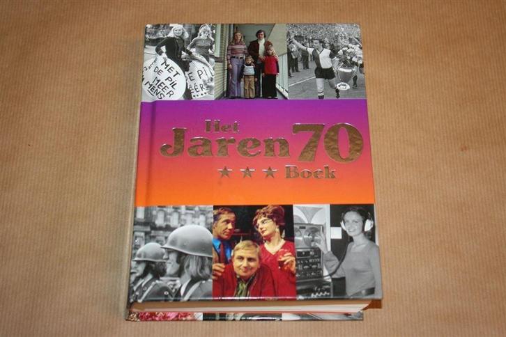 Het jaren 70 boek., Boeken, Geschiedenis | Vaderland, Gelezen, Ophalen of Verzenden