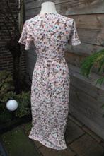 Wikkeljurk creme/ roze Femme9 mt S Maxi dress Vaste prijs AA, Femme9, Ophalen of Verzenden, Zo goed als nieuw, Roze