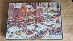 Jan van Haasteren puzzel Sneeuwpret, Ophalen of Verzenden, 500 t/m 1500 stukjes, Gebruikt, Legpuzzel