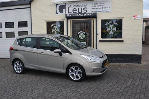 Ford B-Max 1.6 TDCI Titanium Panorama/Climatr/Cruise/Navi, Auto's, Ford, Bedrijf, Te koop, B-Max, ABS, Achteruitrijcamera, Airbags