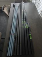 Sensas 95 Power Carp 13 mtr Vaste Hengel, Ophalen of Verzenden, Gebruikt, Vaste hengel