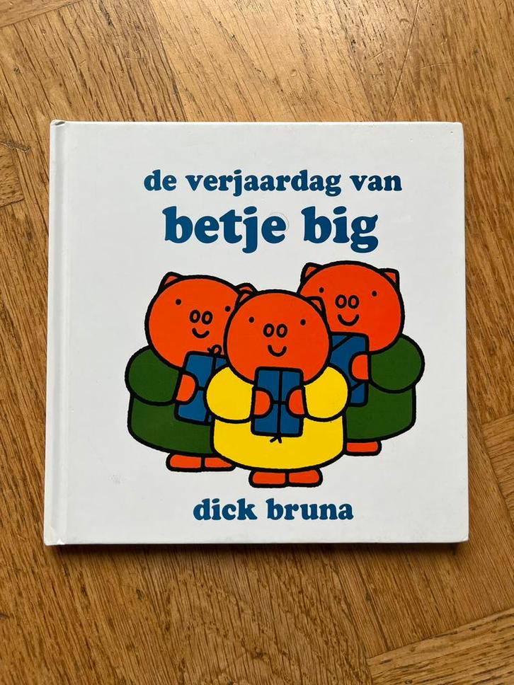 Dick Bruna / Nijntje verzamelboekje: de tuin van Betje Big, Boeken, Kinderboeken | Baby's en Peuters, Gelezen, 2 tot 3 jaar, Ophalen of Verzenden