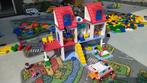 duplo ziekenhuis + overig, Kinderen en Baby's, Speelgoed | Duplo en Lego, Ophalen, Gebruikt, Complete set, Duplo