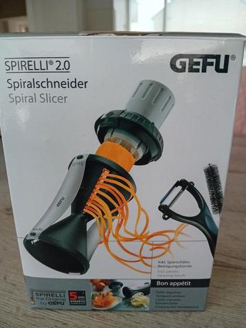 Spiraal snijder. Helemaal nieuw.  beschikbaar voor biedingen
