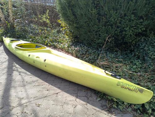 Toerkano met roer en peddel, Watersport en Boten, Kano's, Gebruikt, Kajak, Eén persoon, Ophalen