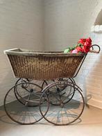 Antieke kinderwagen, Kinderen en Baby's, Speelgoed | Poppen, Ophalen, Gebruikt, Babypop
