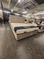 Boxspring Alle 2 Persoons maten zelfde prijs opbergruimte, Ophalen, 200 cm, 160 cm, Nieuw