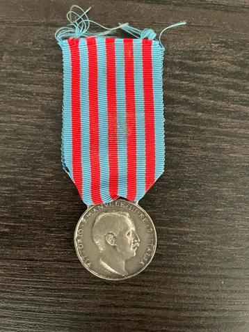 Italiaanse Libië campagne medaille Libia beschikbaar voor biedingen