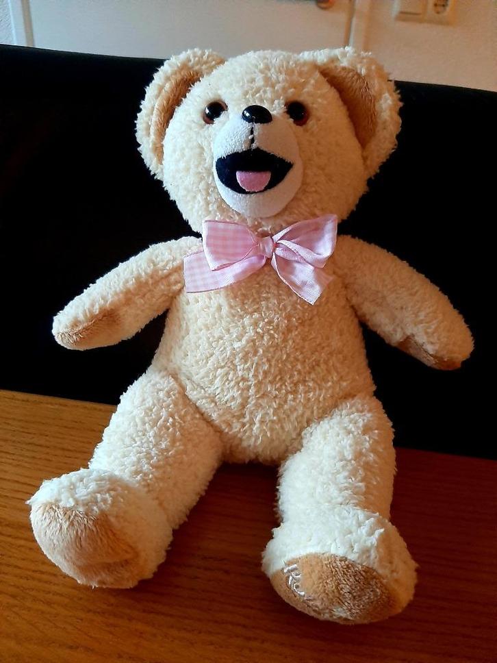 Robijntje beer 30 cm lang, Kinderen en Baby's, Speelgoed | Knuffels en Pluche, Nieuw, Beer, Ophalen of Verzenden