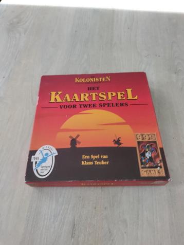 Kolonisten Kaartspel voor Twee Spelers + uitbreiding beschikbaar voor biedingen