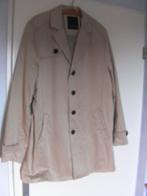 Heren regenjas selected homme bijenkorf, Beige, Maat 56/58 (XL), Ophalen of Verzenden, Zo goed als nieuw