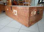 Grote houten kist 113x62x37cm, Huis en Inrichting, Woonaccessoires | Kisten, Ophalen, Gebruikt, 100 tot 150 cm, Minder dan 50 cm