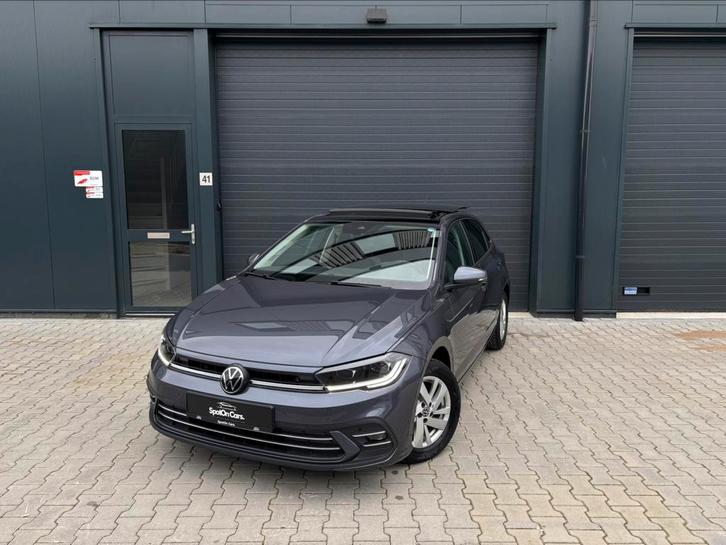 Volkswagen Polo 1.0 TSI 95pk Style PANO IQ DSG SIDE ASSIST, Auto's, Volkswagen, Bedrijf, Polo, ABS, Adaptieve lichten, Adaptive Cruise Control