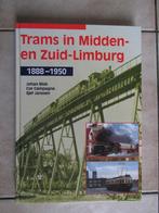 Trams (en locomotieven) in Midden- en Zuid-Limburg 1888-1950, Boek of Tijdschrift, Gebruikt, Ophalen of Verzenden, Tram