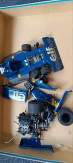 tamiya 1:12 tyrell p34 en mclaren, Hobby en Vrije tijd, Auto, Groter dan 1:32, Ophalen of Verzenden, Zo goed als nieuw