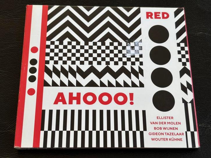Red - Ahooo! (CD Album Gesigneerd hoesje), Cd's en Dvd's, Cd's | Jazz en Blues, Jazz, 1980 tot heden, Ophalen of Verzenden