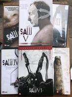 Saw deel 1-2-3-4-5-6 COMPLEET, Cd's en Dvd's, Dvd's | Horror, Vanaf 16 jaar, Ophalen of Verzenden, Zo goed als nieuw, Slasher