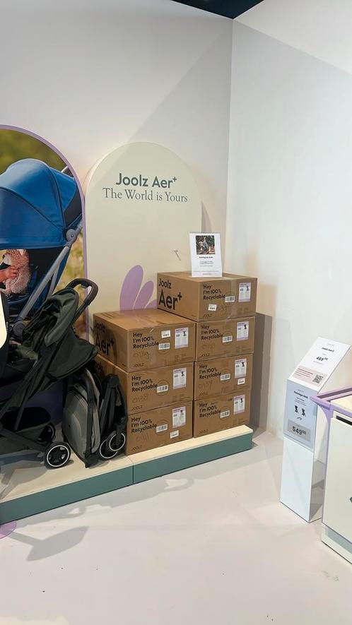 Joolz Aer+ NIEUW in doos OP = OP, Kinderen en Baby's, Buggy's, Nieuw, Overige merken, Ophalen