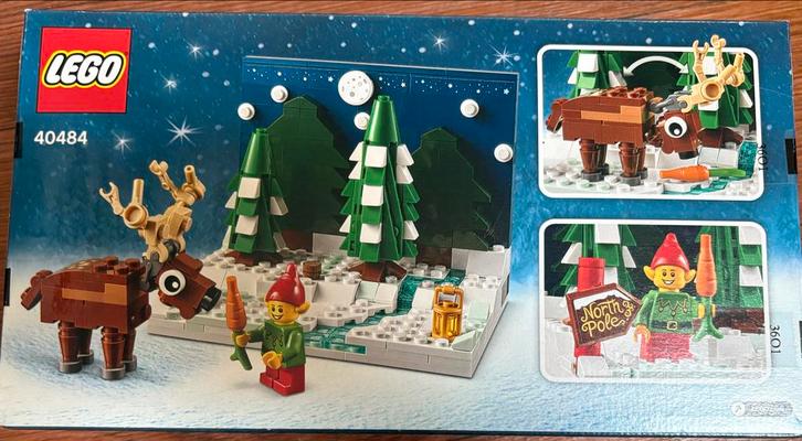 Lego 40484 Wintertafereel met Rendier - Nieuw!, Kinderen en Baby's, Speelgoed | Duplo en Lego, Nieuw, Lego, Complete set, Ophalen of Verzenden