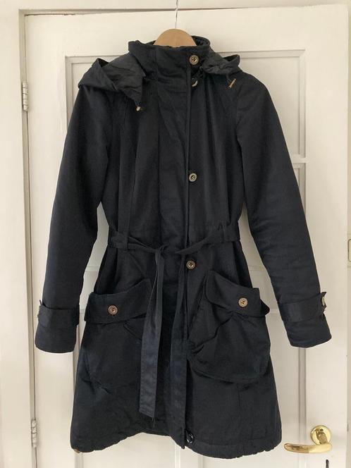 Vila jas maat XS, Kleding | Dames, Jassen | Winter, Zo goed als nieuw, Maat 34 (XS) of kleiner, Zwart, Ophalen of Verzenden