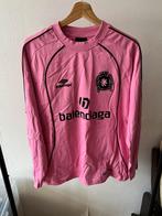 Balenciaga pink football jersey longsleeve, Ophalen of Verzenden, Zo goed als nieuw, Roze