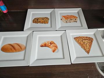 Cosy & Trendy Borden Bakkerij 't Stoepje. beschikbaar voor biedingen