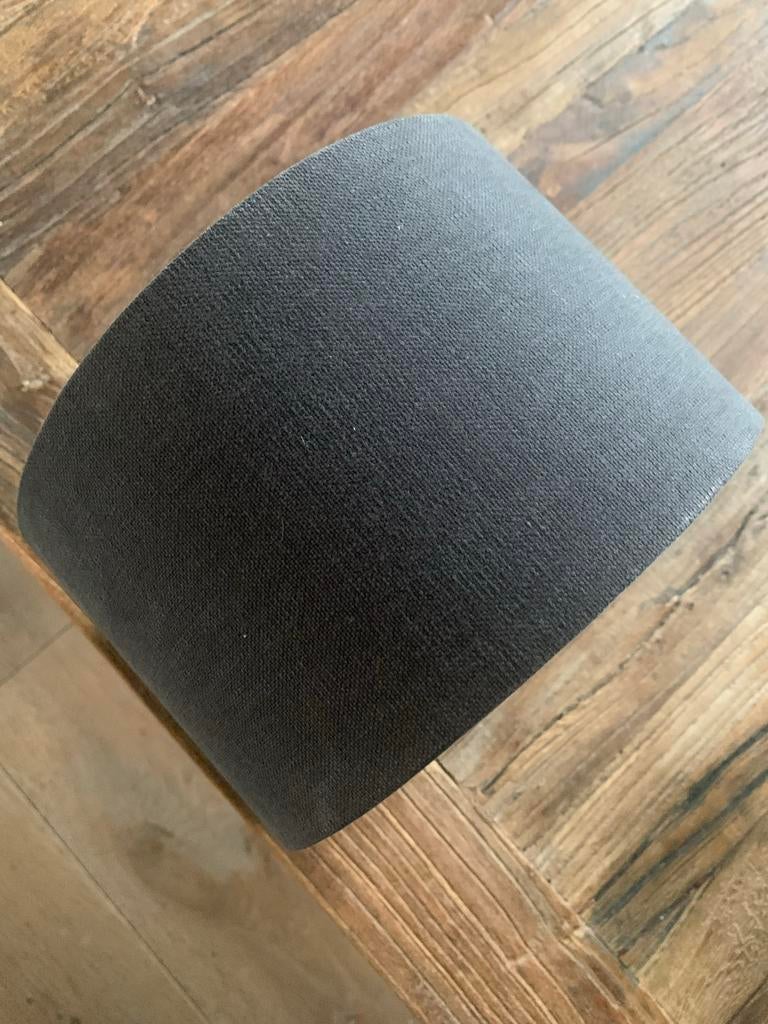Aura Peeperkorn Lampenkap Grijs 20x12, Ophalen, Gebruikt, Landelijk, Grijs