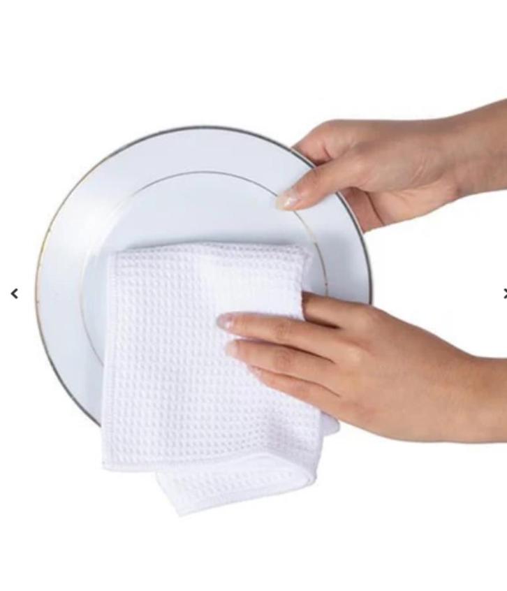 Waffle Keukenhanddoek 28x46 cm voor sublimatie, Hobby en Vrije tijd, Knutselen, Nieuw, Materiaal, Ophalen of Verzenden