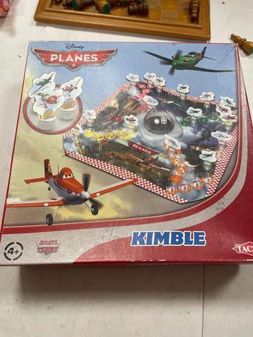 Disney Planes Kimble spel / Mens erger je niet beschikbaar voor biedingen