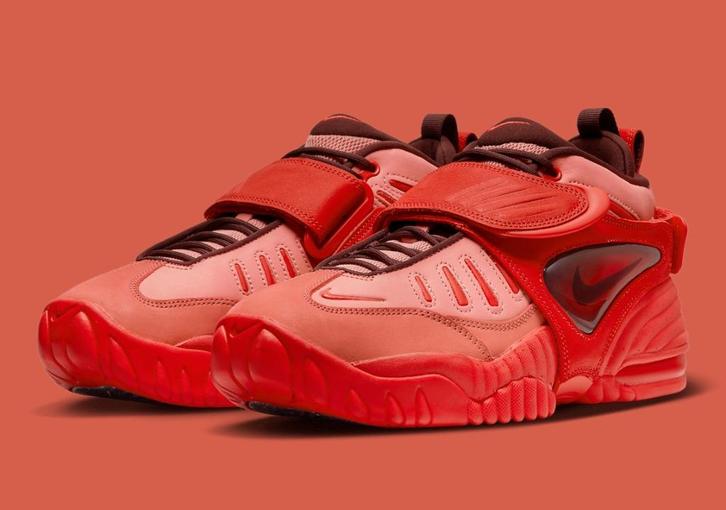 AMBUSH x Nike Air Adjust Force "Red", Kleding | Heren, Schoenen, Zo goed als nieuw, Sneakers of Gympen, Overige kleuren, Ophalen of Verzenden