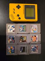 Gameboy play it loud geel, Ophalen of Verzenden, Zo goed als nieuw, Game Boy Color