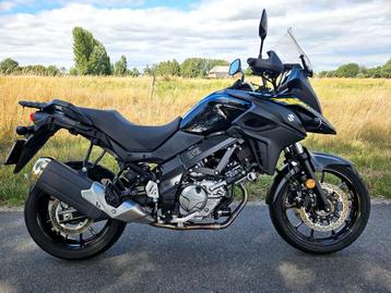 SUZUKI V-STROM DL 650 ABS 2022 TRACTIE CONTROL ZWART  beschikbaar voor biedingen