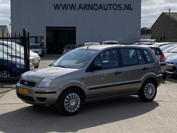 Ford Fusion 1.4-16V AUTOMAAT Ghia, AIRCO, 100.849 KM NAP, 1E beschikbaar voor biedingen