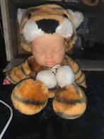 vintage tiger doll, Verzamelen, Poppen, Ophalen, Gebruikt, Pop