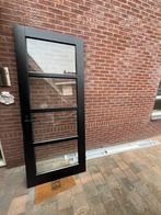 Binnen deur met glas moet weg, Doe-het-zelf en Verbouw, Kozijnen en Schuifpuien, Deurkozijn, Zo goed als nieuw, Hout, Ophalen