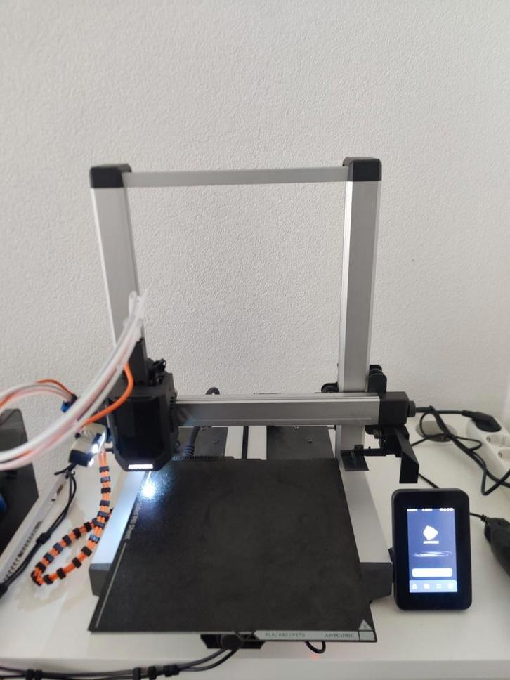 Anycubic Kobra 3 v2 Combo. Met veel extra's., Computers en Software, 3D Printers, Nieuw, Ingebouwde Wi-Fi, Ophalen of Verzenden