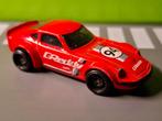 Hotwheels - Nissan Fairlady Z - Datsun 240Z [rood] 1/55, Ophalen of Verzenden, Gebruikt, Auto