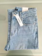 Wide leg ripped jeans van SHEIN – denim blauw – maat L, Blauw, Nieuw, Ophalen of Verzenden, W28 - W29 (confectie 36)