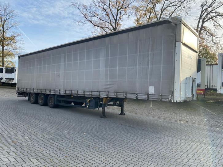 6x Te koop: Schmitz Cargobull Mega Trailers – Bouwjaar 2008, Auto's, Vrachtwagens, Particulier, Aanhangers en Opleggers, Zilver of Grijs
