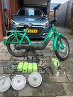 Vespa ciao ombouw naar elektrisch, Fietsen en Brommers, Brommers | Vespa, Ophalen, Ciao, Zo goed als nieuw, 1 versnellingen