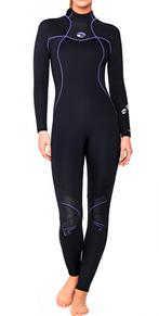 Bare Nixie S-Flex 5mm Full Lady, Watersport en Boten, Duiken, Ophalen of Verzenden, Gebruikt, Duikpak