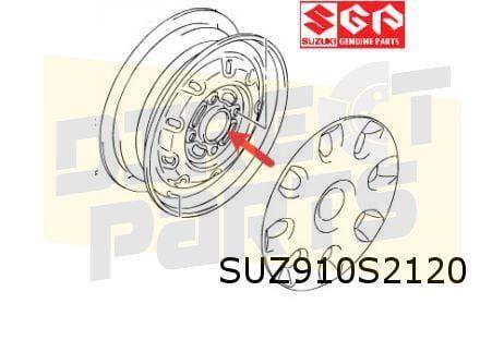 Suzuki Alto RF (4/02-12/06) wieldeksel 13'' Origineel! 43029, Auto diversen, Wieldoppen, Nieuw, Verzenden