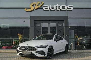 Mercedes-Benz CLE Coupé CLE200 AMG 204pk Panoramadak Night  beschikbaar voor biedingen