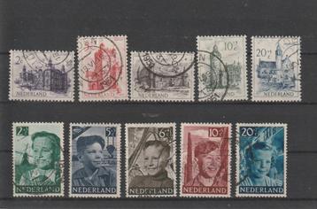 Nederland - jaargang 1951 gestempeld, compleet. beschikbaar voor biedingen