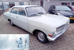 Opel Rekord 1700 bouwjaar 1964 LPG!, Auto's, Oldtimers, Achterwielaandrijving, Beige, Bedrijf, Blauw