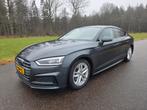 Audi A5 35 Tfsi 245pk Mhev S Tronic Black Line 2019 Grijs, Auto's, 4 cilinders, 1984 cc, 4 stoelen, USB
