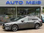Mazda 6 2.5 SkyActiv-G 192 GT-M Automaat HUD Leder Navi Came, Auto's, Mazda, Gebruikt, Euro 6, 572 kg, Leder