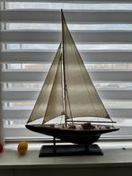 Zeilboot decoratie, Ophalen